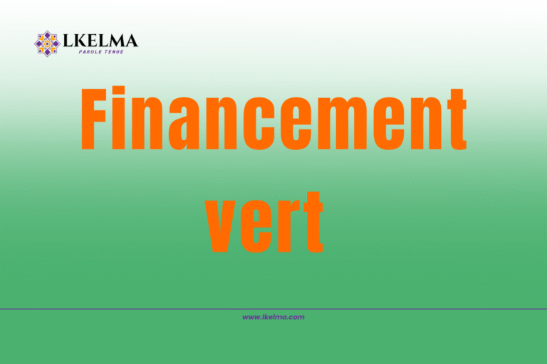 Finance verte au Maroc : un levier stratégique pour les entreprises et la durabilité