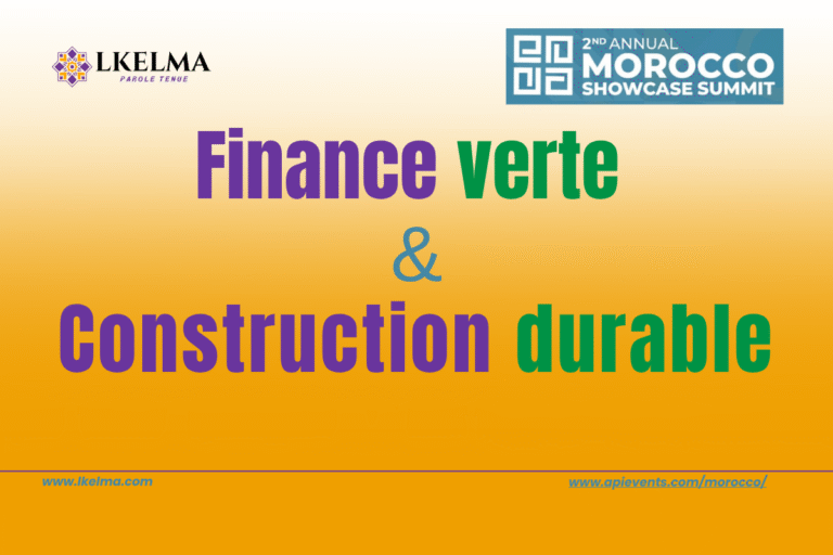 Financement des Constructions Durables et Écologiques au Maroc