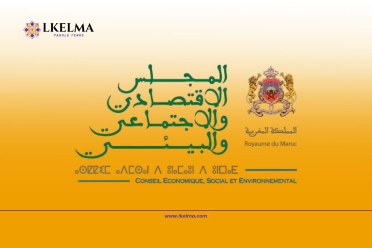 Infographie formation continue au Maroc – Recommandations du CESE 2026 décryptées par Lkelma