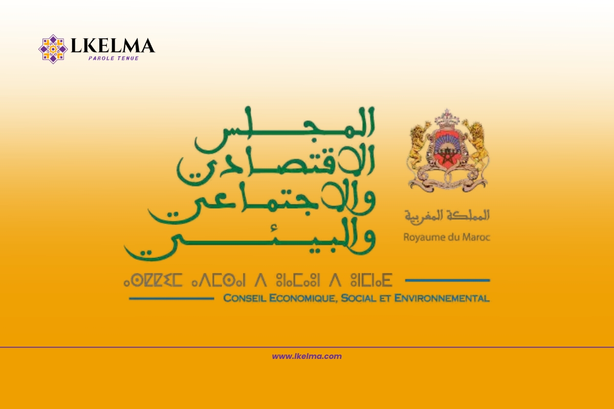 Infographie formation continue au Maroc – Recommandations du CESE 2026 décryptées par Lkelma